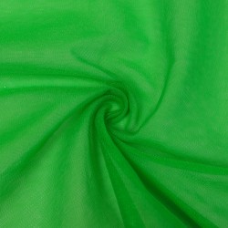 Фатин (мягкий), цвет Светло-зеленый (на отрез)  в Истре