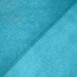 Фатин (мягкий), цвет Голубой (на отрез)  в Истре
