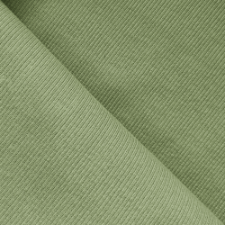 Ткань Кашкорсе, 420гм/2, 110см, цвет Оливковый (на отрез)  в Истре