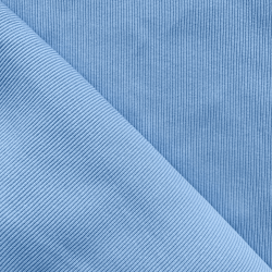 Ткань Кашкорсе, 420гм/2, 110см, цвет Светло-Голубой (на отрез)  в Истре