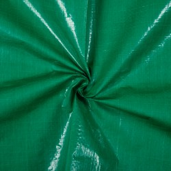 Тентовое полотно Тарпаулин 120 г/м2, Зеленый (на отрез)  в Истре