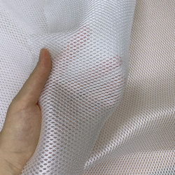 Сетка 3D трехслойная Air mesh 160 гр/м2, цвет Белый (на отрез)  в Истре