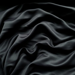Светозатемняющая ткань для штор &quot;Блэкаут&quot; 95% (Blackout), цвет Черный (на отрез)  в Истре