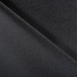 Ткань Кордура (Китай) (Оксфорд 900D), цвет Черный (на отрез)  в Истре
