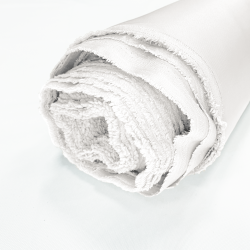 Мерный лоскут в рулоне Ткань Оксфорд 600D PU, цвет Белый 21,3м (№80,2)  в Истре