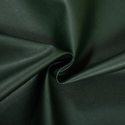 Эко кожа (Искусственная кожа), цвет Темно-Зеленый (на отрез)  в Истре