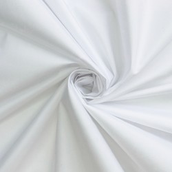 Ткань Дюспо 240Т WR PU Milky, цвет Белый (на отрез)  в Истре