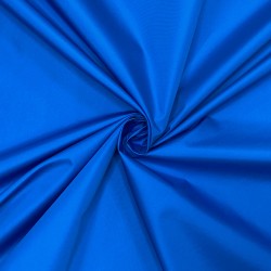 Ткань Дюспо 240Т WR PU Milky, цвет Ярко-Голубой (на отрез)  в Истре