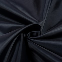 Подкладочная Таффета 190Т, цвет Темно-Синий (на отрез)  в Истре