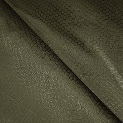 Ткань Оксфорд 300D Рип-Стоп СОТЫ, цвет Хаки (на отрез)  в Истре