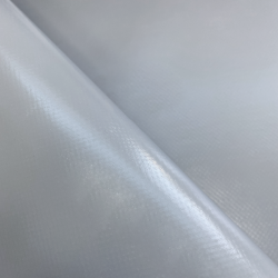 Ткань ПВХ 450 гр/м2, Серый (Ширина 160см), на отрез  в Истре