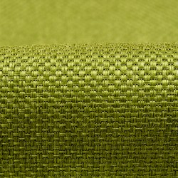 Ткань Блэкаут для штор светозатемняющая 85% &quot;Рогожка Зеленая&quot; (на отрез)  в Истре