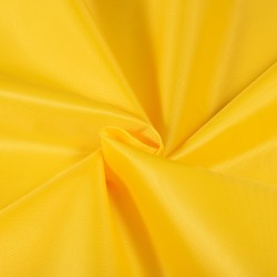Ткань Оксфорд 210D PU, Желтый (на отрез)  в Истре