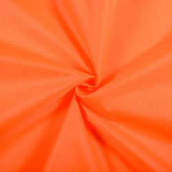 Ткань Оксфорд 210D PU, Ярко-Оранжевый (неон) (на отрез)  в Истре