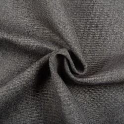 Ткань Рогожка (мебельная), цвет Серый (на отрез)  в Истре