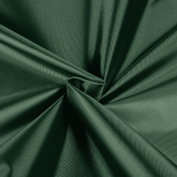 Ткань Оксфорд 210D PU, Темно-Зеленый (на отрез)  в Истре