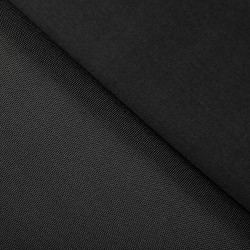 Ткань Кордура (Кордон С900), цвет Черный (на отрез)  в Истре