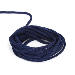Шнур для одежды d-4.5мм, цвет Синий (на отрез)  в Истре
