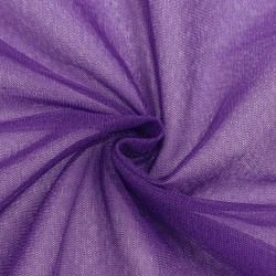 Фатин (мягкий), цвет Фиолетовый (на отрез)  в Истре