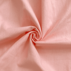 Ткань Перкаль, цвет Персиковый (на отрез)  в Истре