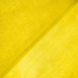 Фатин (мягкий), цвет Жёлтый (на отрез)  в Истре